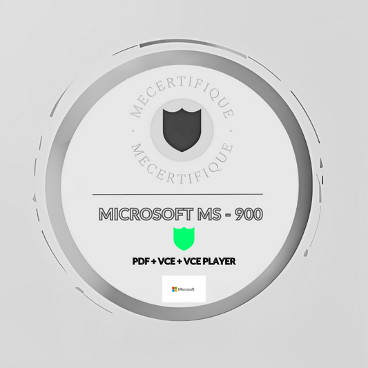 MS-900  Microsoft 365 Fundamentals