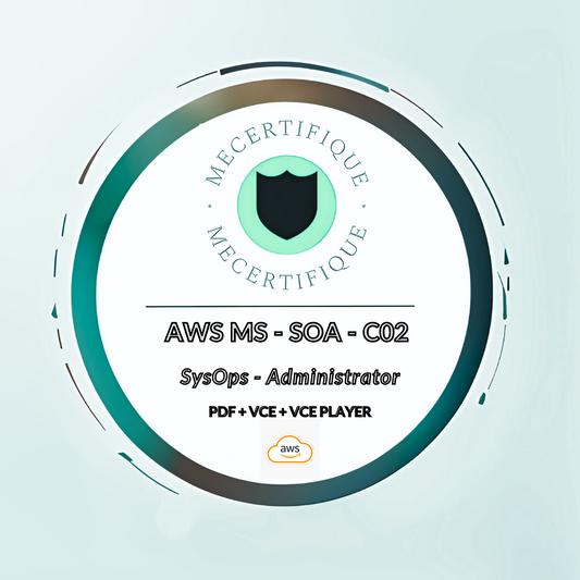 SOA-C02 AWS Certified SysOps Administrator