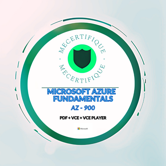 AZ-900: Microsoft Azure Fundamentals