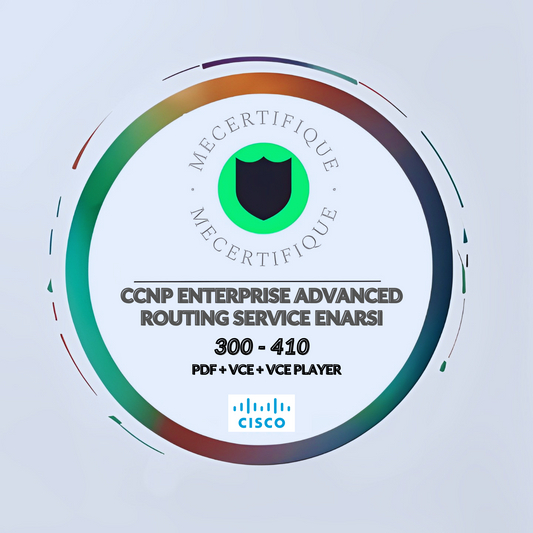 300-410 CISCO CCNP Enterprise Advanced Routing Service ENARSI