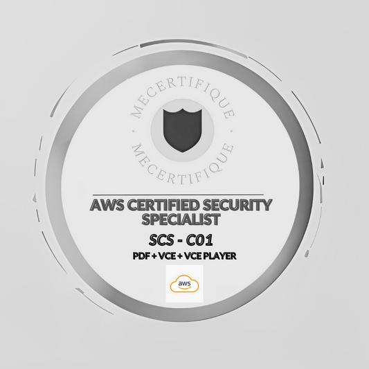 SCS-C01 AWS Certified Security Specialist